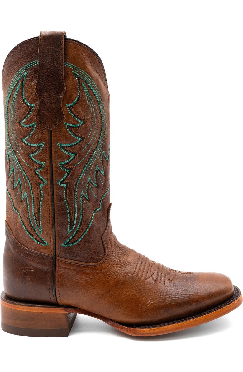 Ferrini Men's Beau Western Boot, Alternate, color, Honey