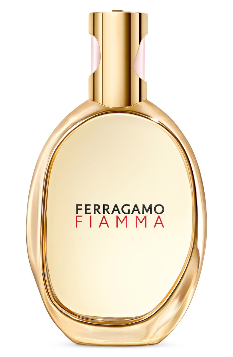 FERRAGAMO Fiamma Eau de Parfum, Main, color, Bottle