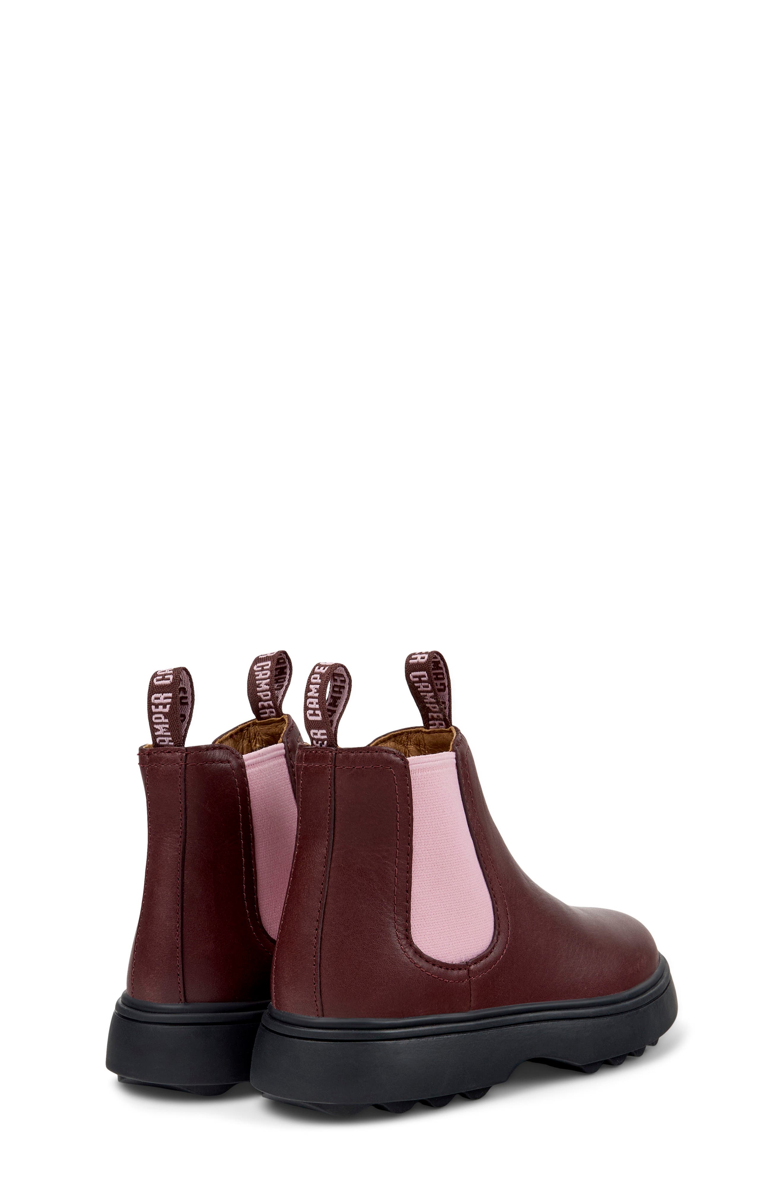 Kids' Norte Chelsea Boot, Alternate, color, BURGUNDY
