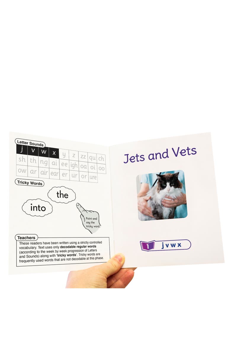 Letters & Sounds Phase 3 Set 2, Alternate, color, Multicolored