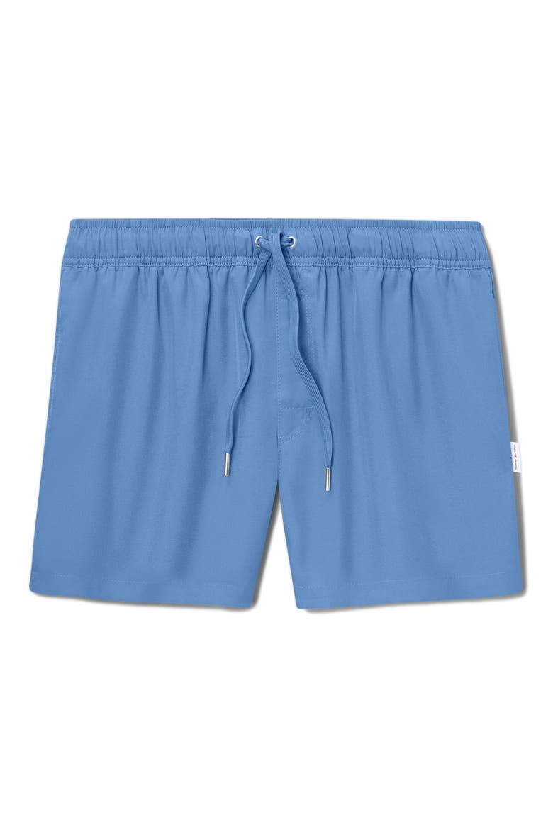 Classic UPF 50+ Swim Trunks, Alternate, color, MARINA