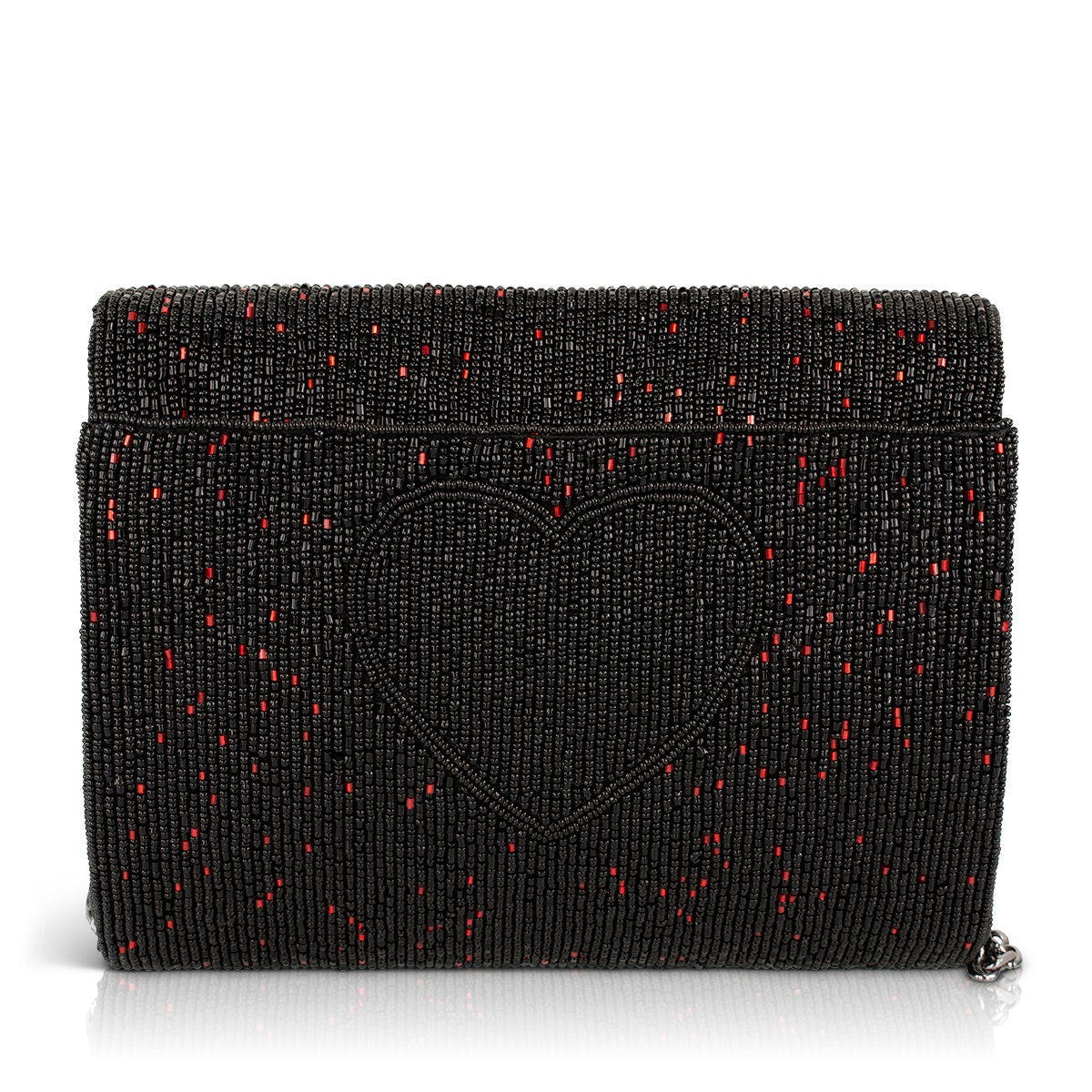 True Love Handbag, Alternate, color, Black