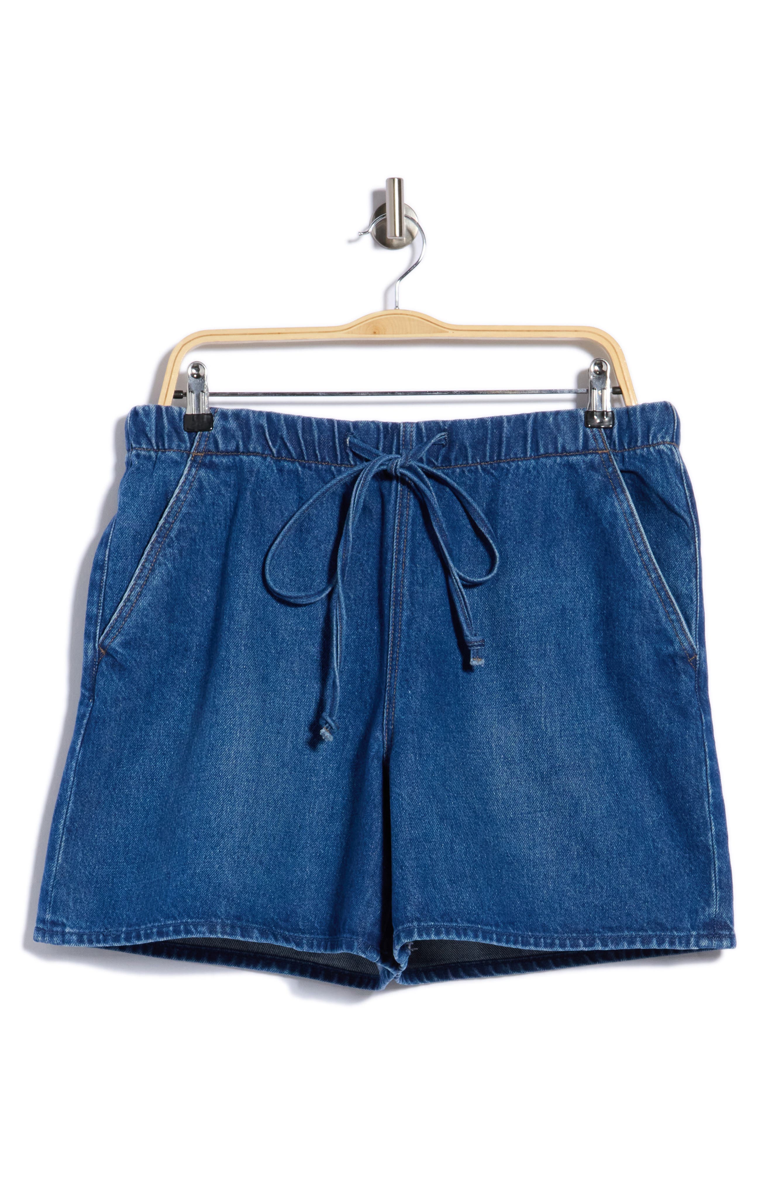 The Buffet High Waist Bermuda Shorts