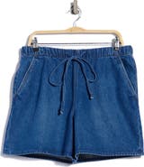 MOTHER The Buffet High Waist Bermuda Shorts