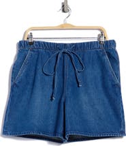 MOTHER The Buffet High Waist Bermuda Shorts