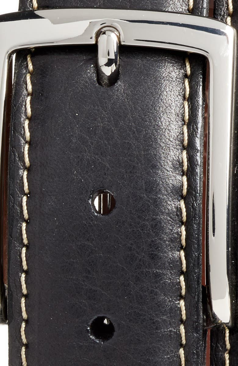 Torino Leather Belt, Alternate, color, 