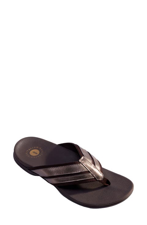 Webbed Orthotic Flip Flop