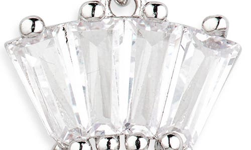 Nordstrom Rack Baguette Cubic Zirconia Chandelier Drop Earrings