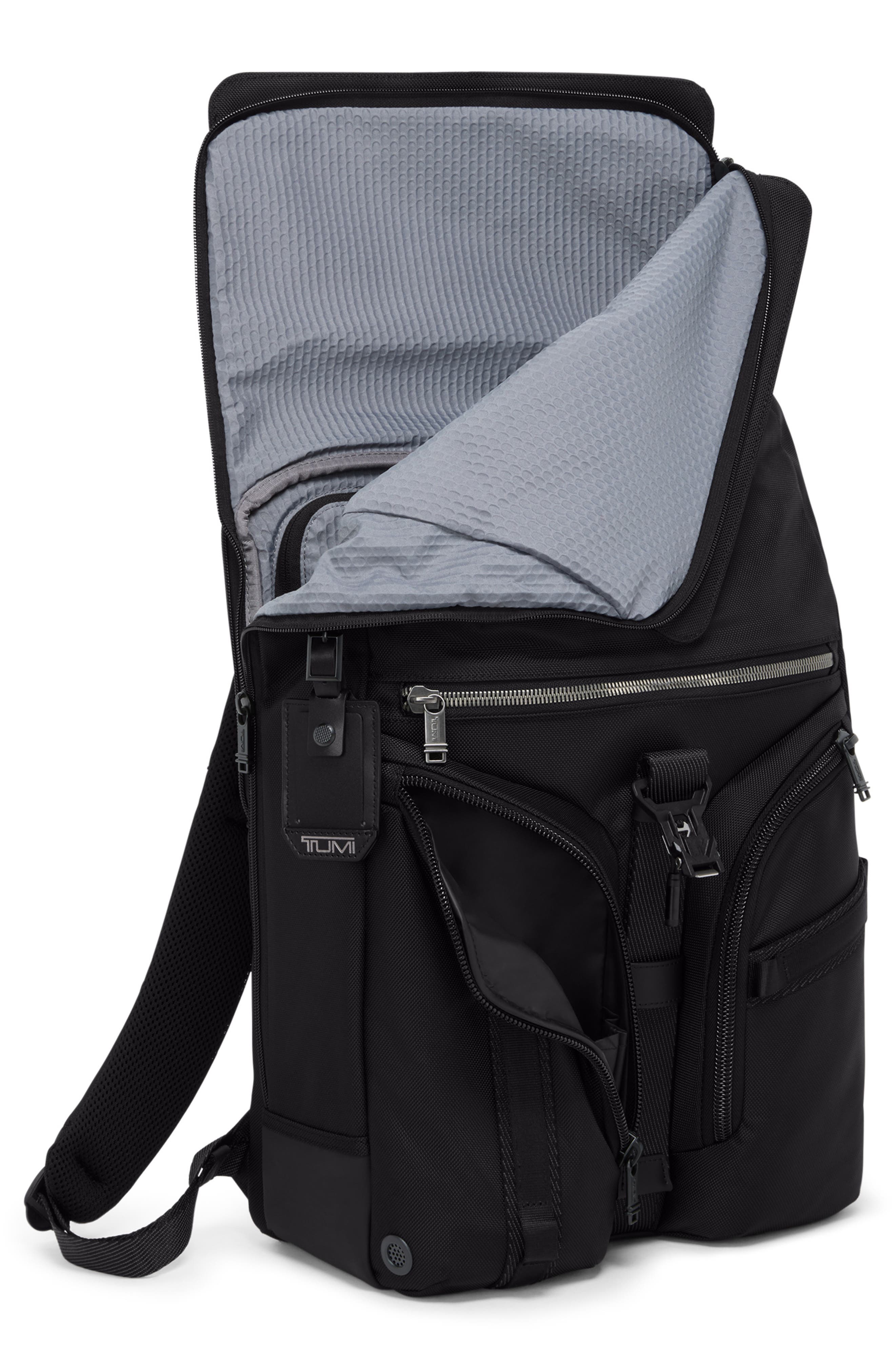 TUMI Surveillance Front Flap Backpack, Alternate, color, 