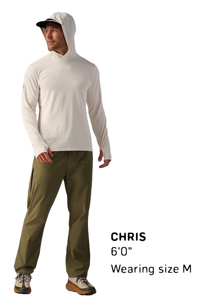 Tahoe Sun Hoodie - Men's, Alternate, color, Egret