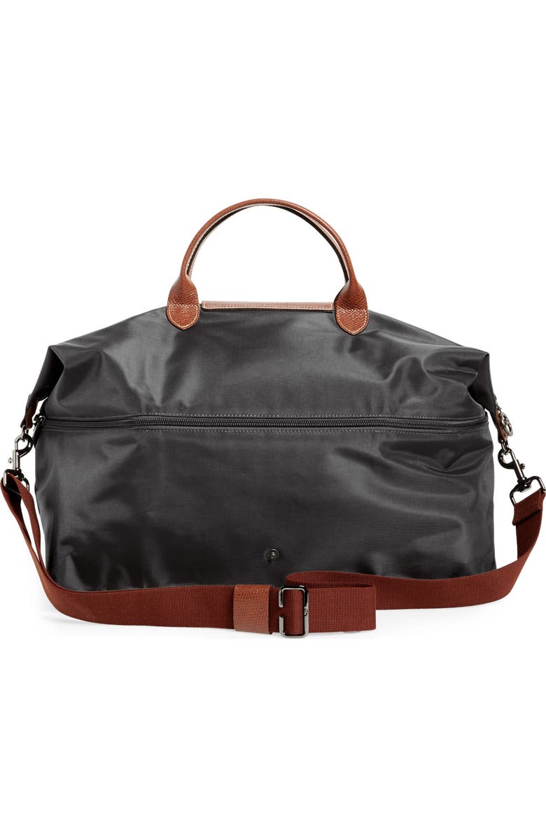 Longchamp 21-Inch Expandable Travel Bag, Alternate, color, Black