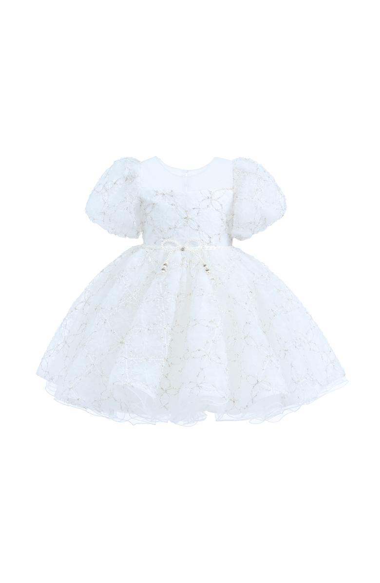 Tulleen Wynfair Dress, Main, color, White