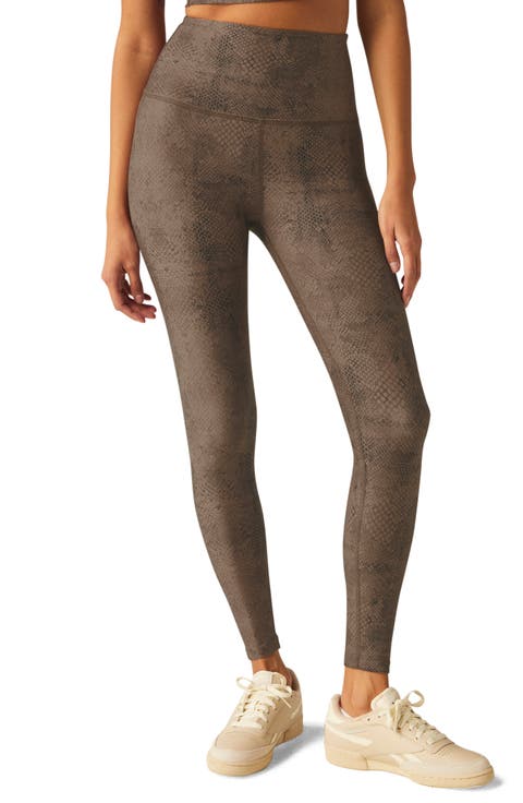 SoftMark Caught in the Midi High Waist Leggings