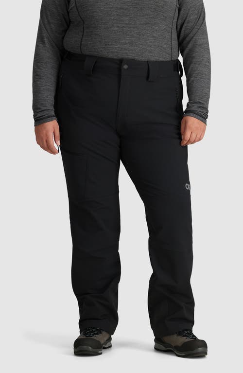 Outdoor Research Cirque III Snow Pants in Black  product