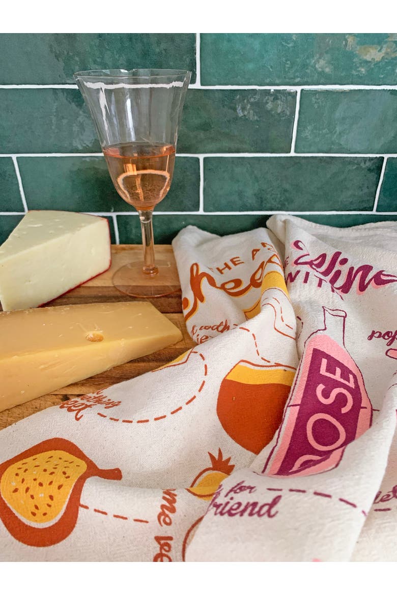 Perfect Pairing - Dish Towel Set of 2, Alternate, color, No Color