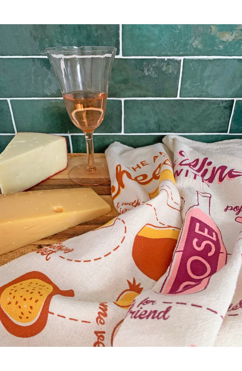 The Neighborgoods Perfect Pairing - Dish Towel Set of 2, Alternate, color, 