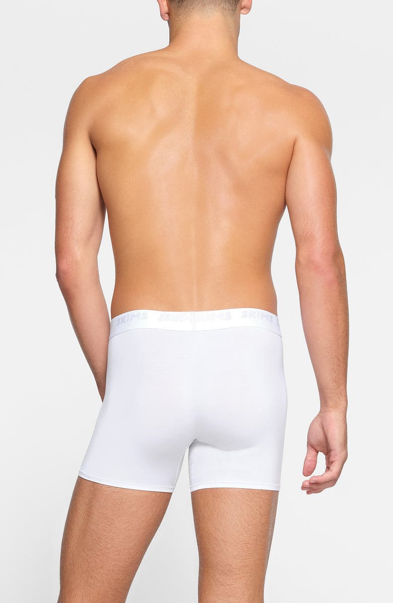 3-Pack 3-Inch Stretch Modal Boxer Briefs