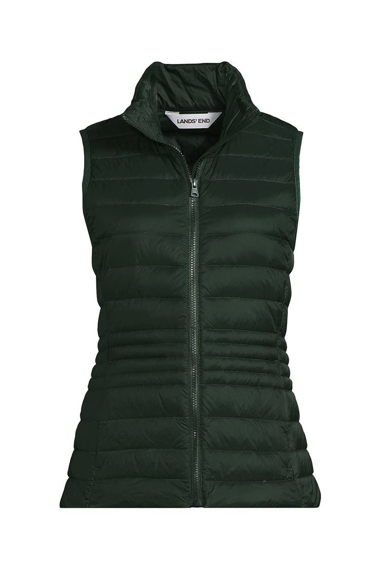 Wanderweight Packable Ultralight Down Vest, Alternate, color, Woodland Forest