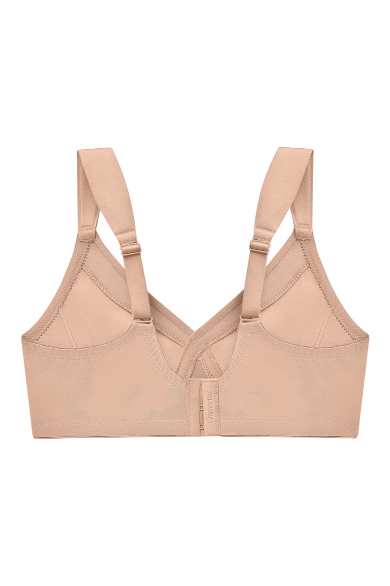 MagicLift® Seamless Support T-Shirt Bra, Alternate, color, CAFE