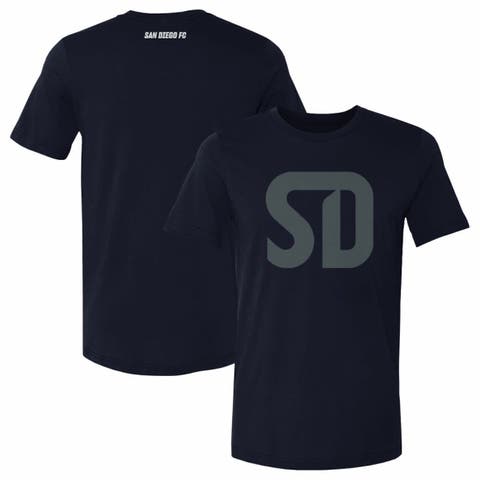 Men's 500 Level  Navy San Diego FC Monogram T-Shirt