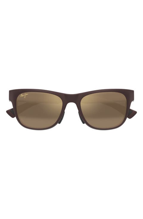 Kapeau 54mm PolarizedPlus2® Rectangular Sunglasses