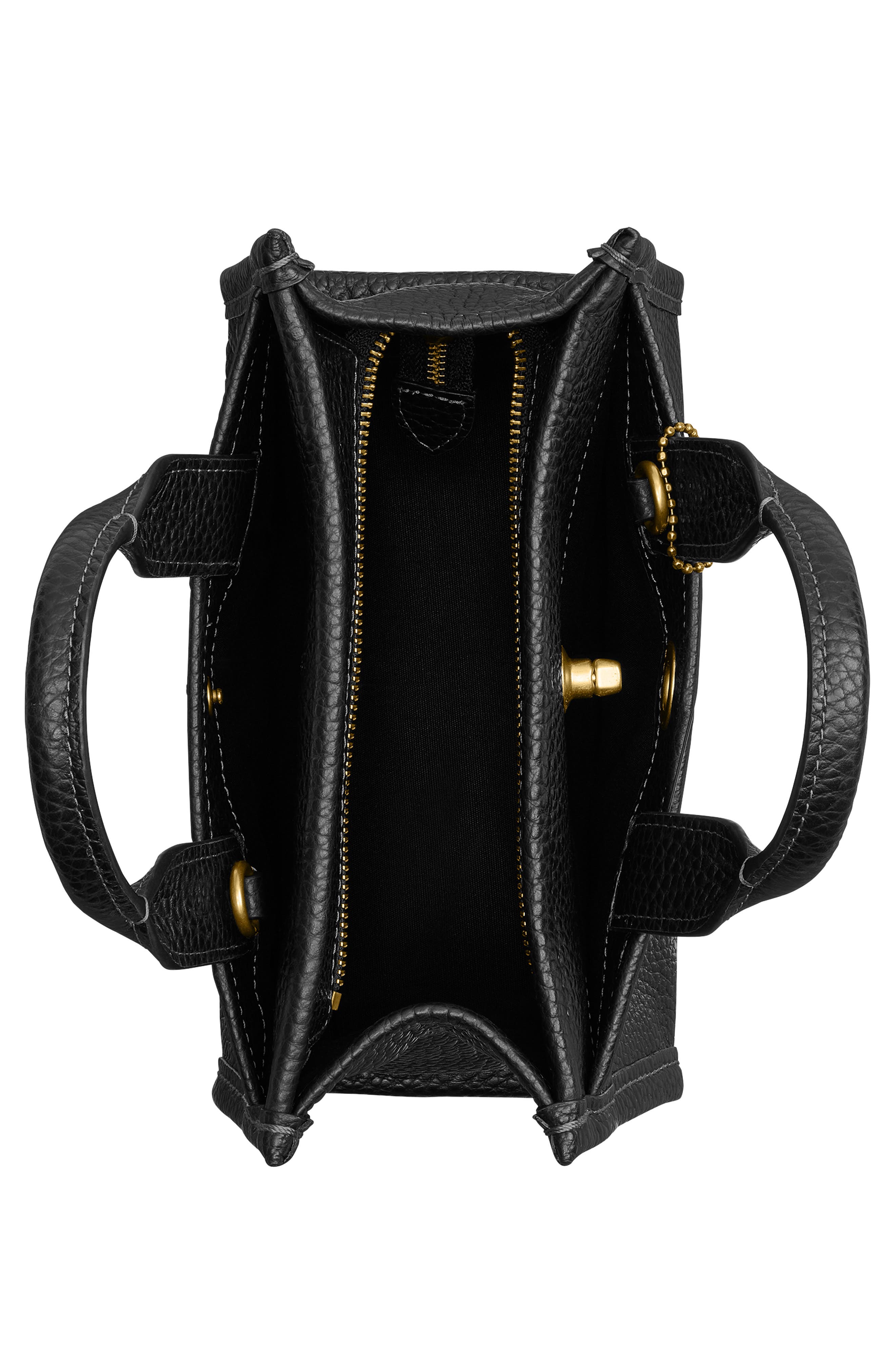 COACH Bubble 20 Leather Cargo Tote, Alternate, color, 