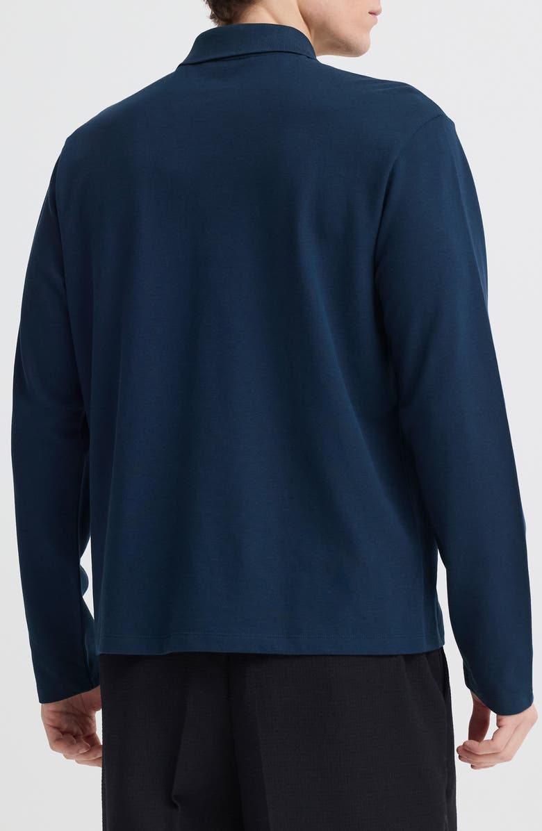 CASUAL FRIDAY Regular Fit Cotton Button-Up Shirt, Alternate, color, Navy Blazer