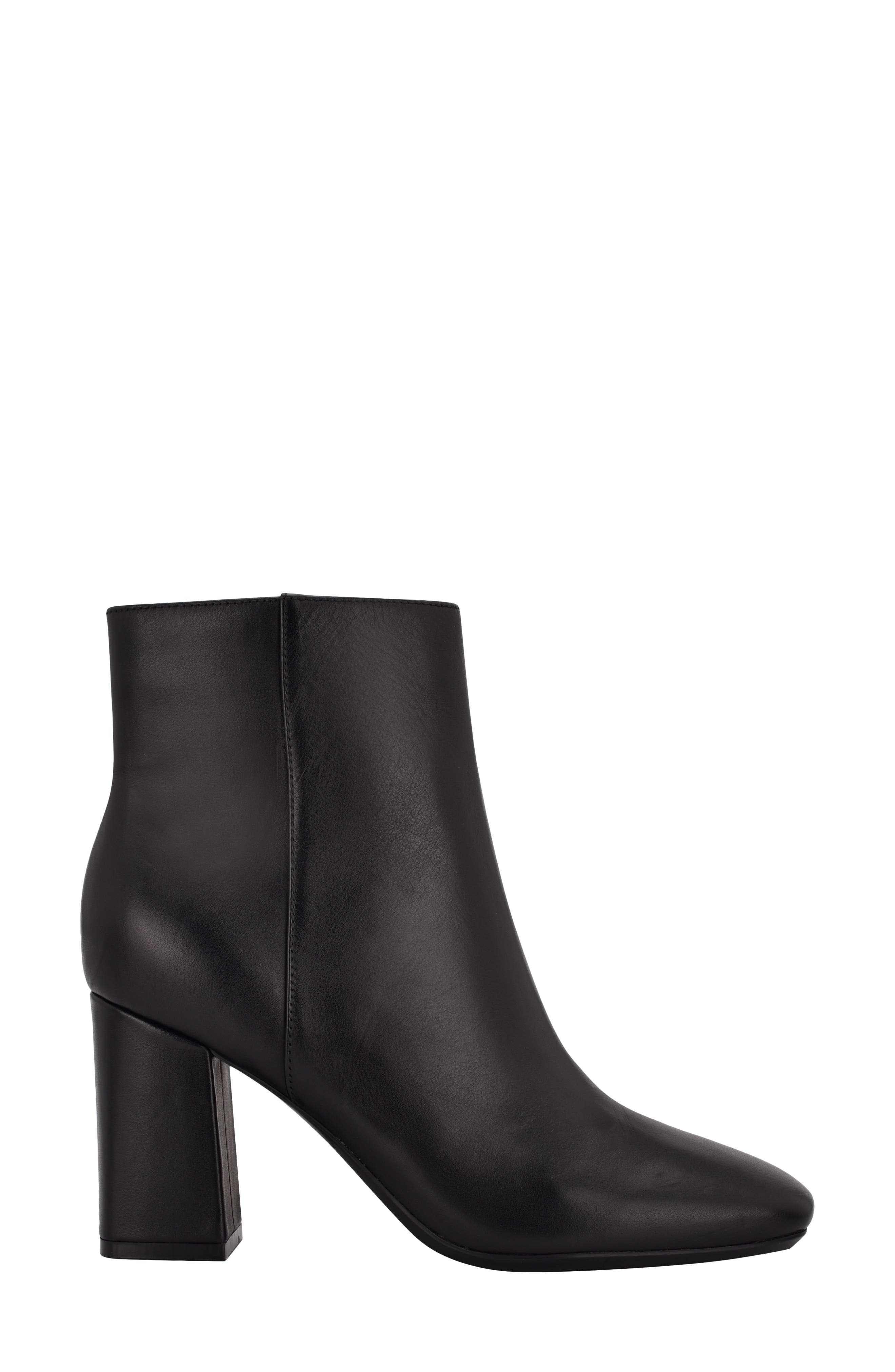 Calvin Klein Izial Square Toe Bootie, Alternate, color, 
