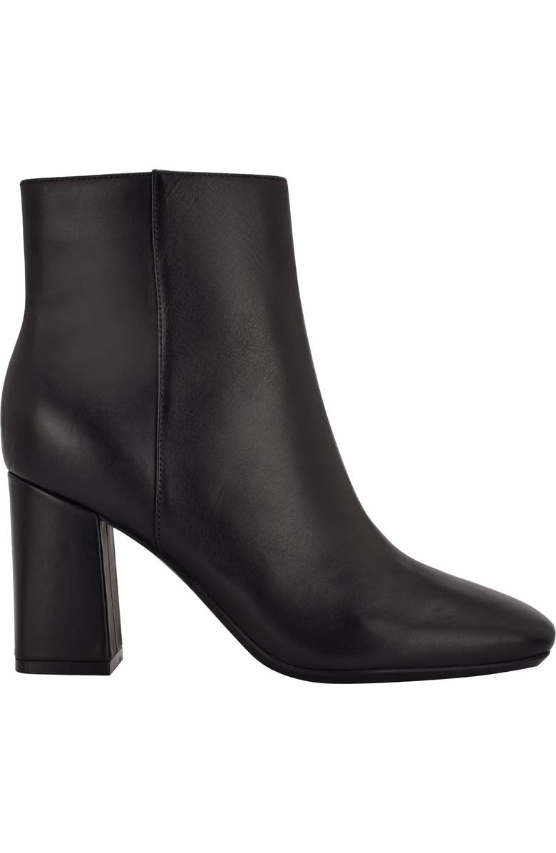 Calvin Klein Izial Square Toe Bootie, Alternate, color,