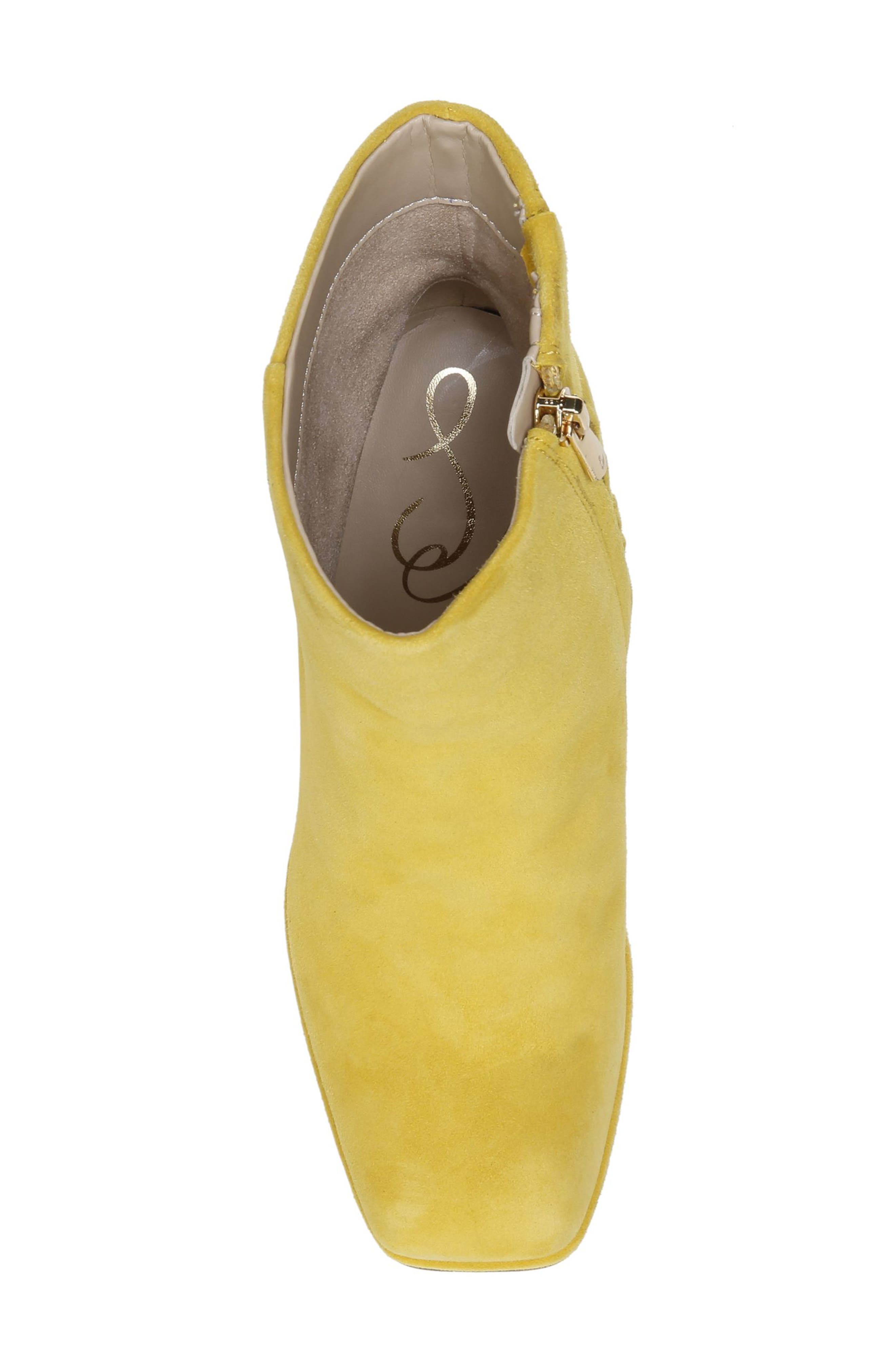 Jaye Platform Boot, Alternate, color, SUNNY YELLOW