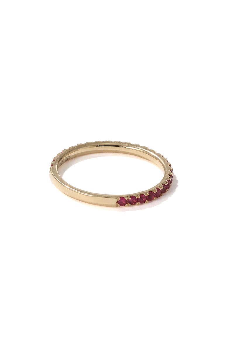 Mark Henry Thread Ruby Ring, Alternate, color, Ruby