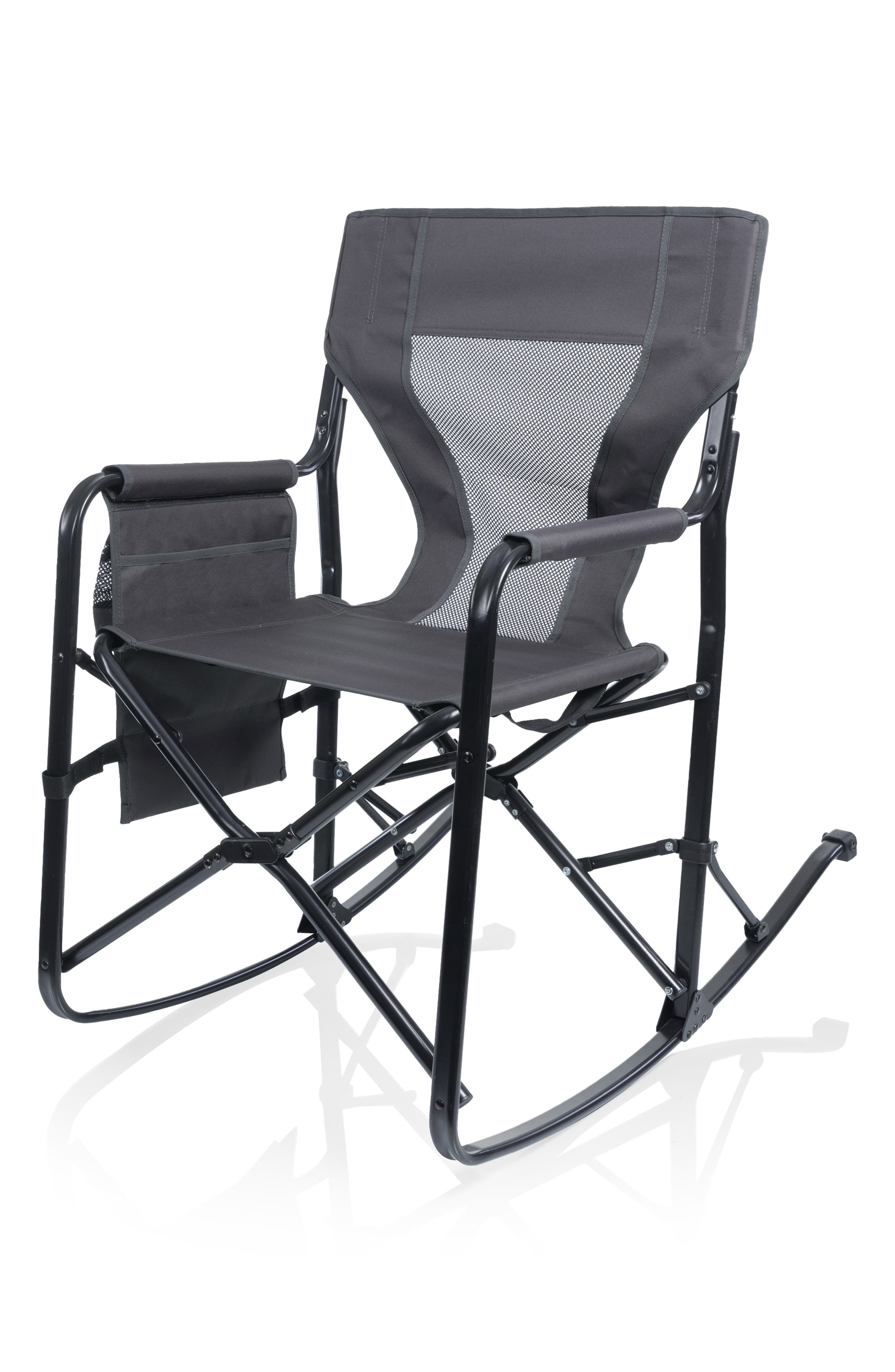Picnic Time Woodland Rocking Camp Chair | Nordstromrack