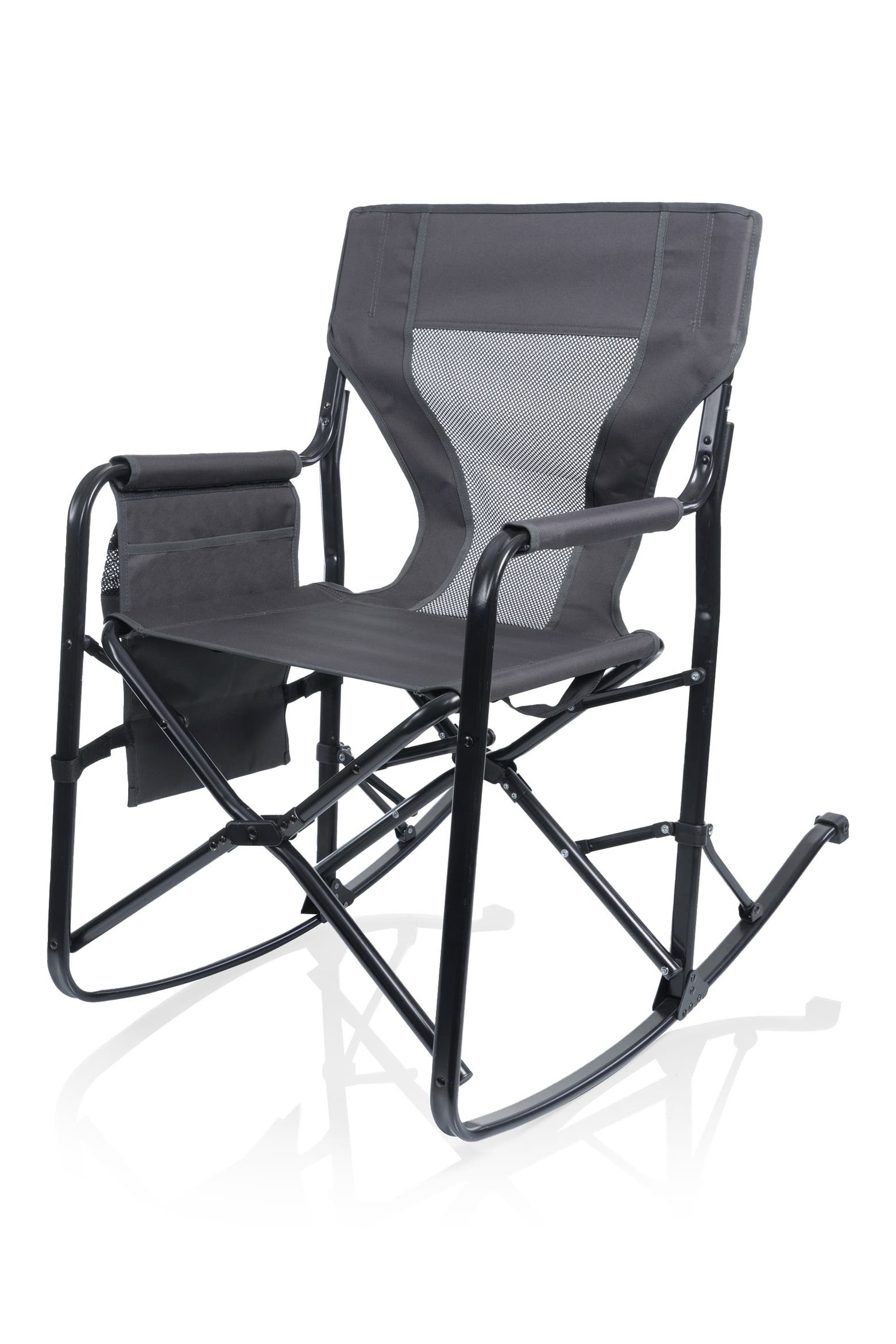 Piston Rocking Camp Chair Picnic Time Woodland Rocking Camp Chair | Nordstromrack