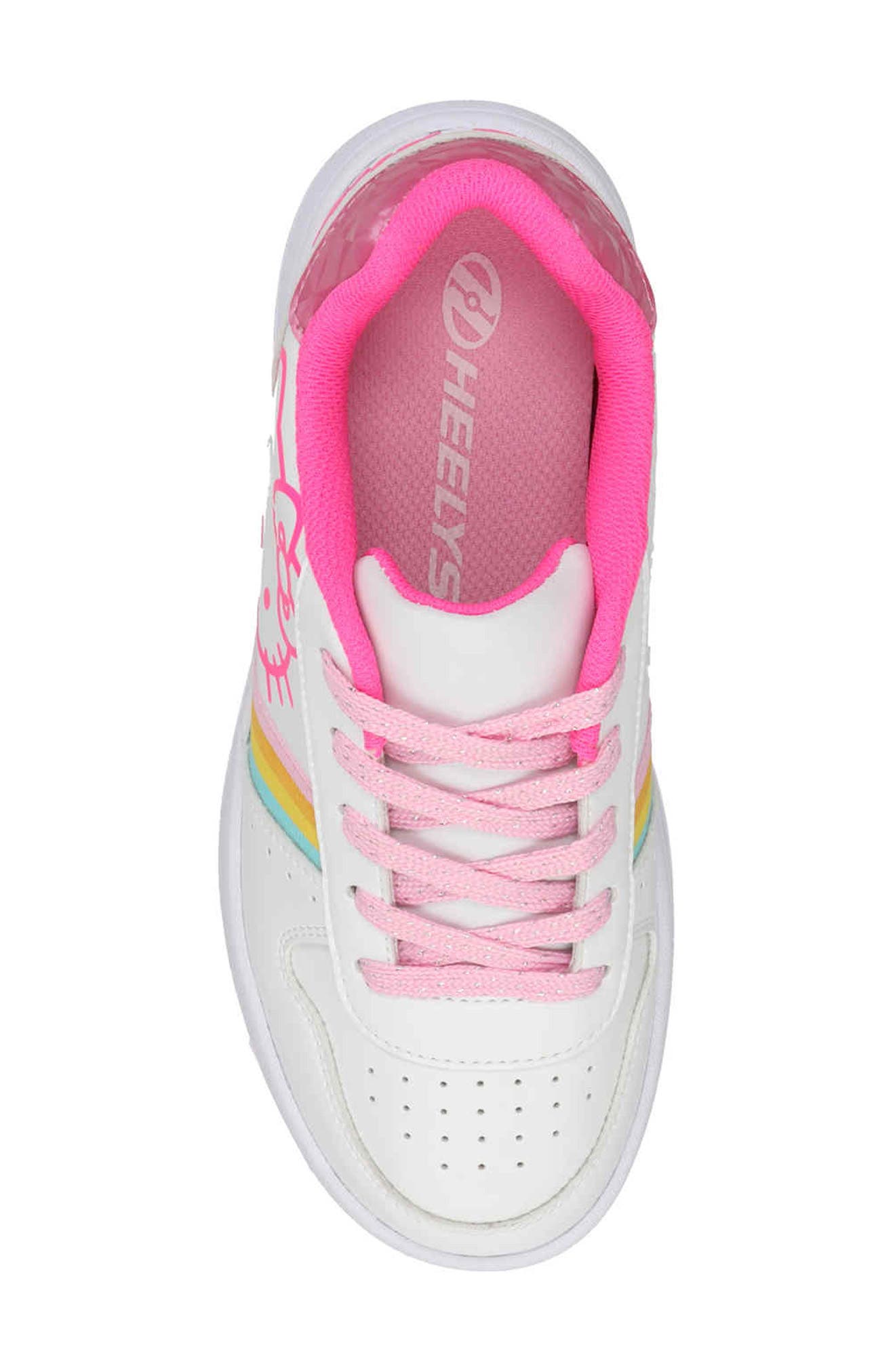 Heelys x Hello Kitty Kama Skate Sneaker, Alternate, color, 
