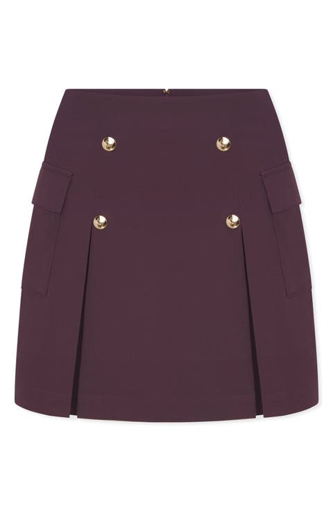 Sabrina Performance Miniskirt