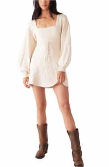 Free People Emmaline Long Sleeve Sweater Dress
