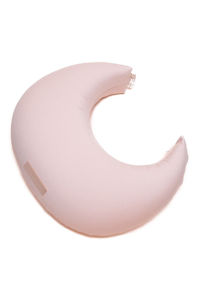 Organic Cotton Nursing Pillow, Alternate, color, BLUSH
