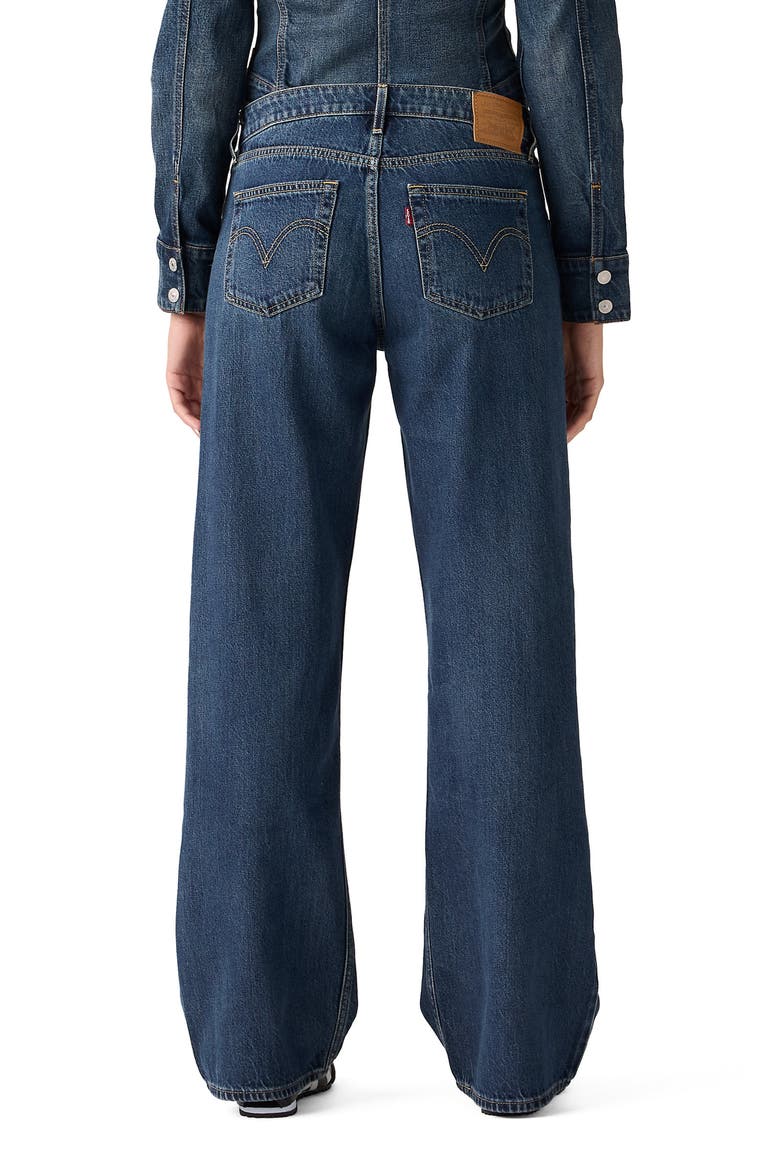 Low Loose Jeans, Alternate, color, LOST IN TRANSLATION