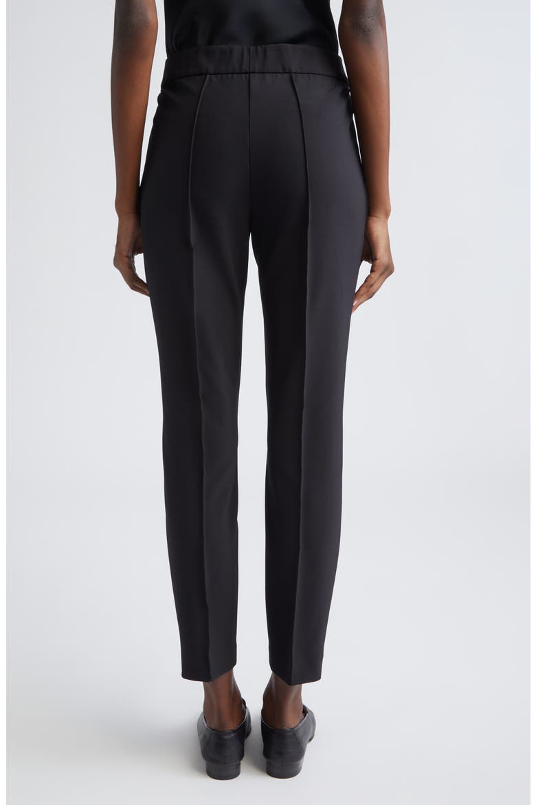 Gramercy Acclaimed Stretch Pants, Alternate, color, BLACK