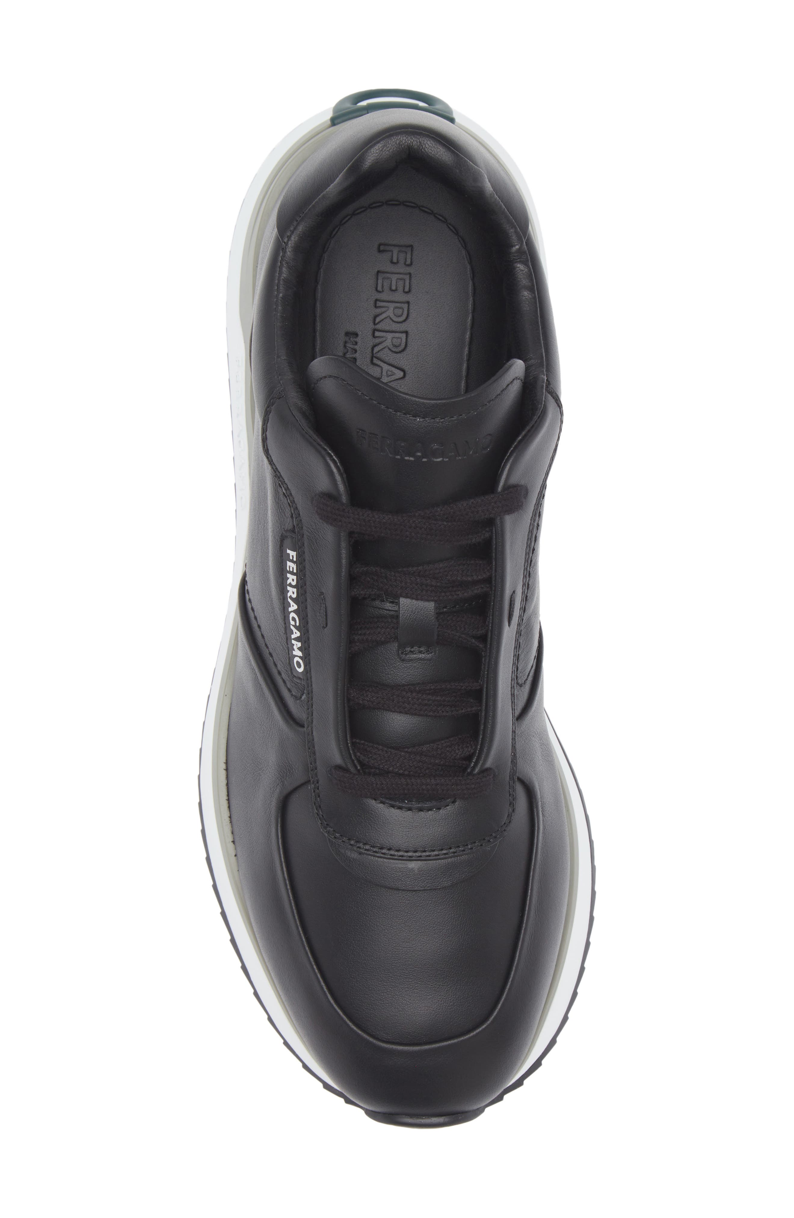 FERRAGAMO America Sneaker, Alternate, color, Nero