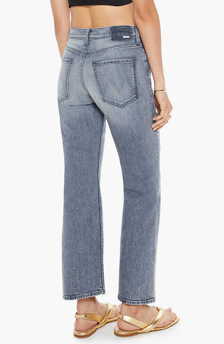 MOTHER The Bookie Ankle Wide Leg Jeans, Alternate, color, 