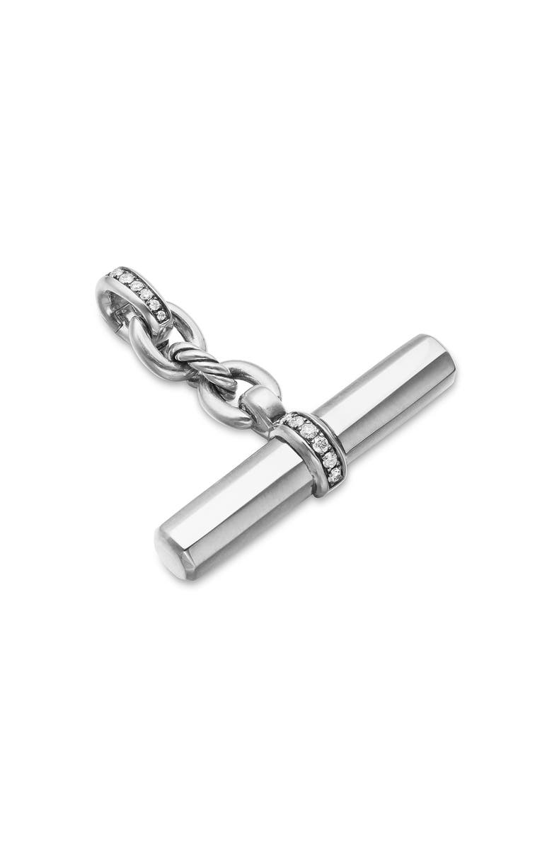 David Yurman Lexington E/W Barrel Pendant, Alternate, color,
