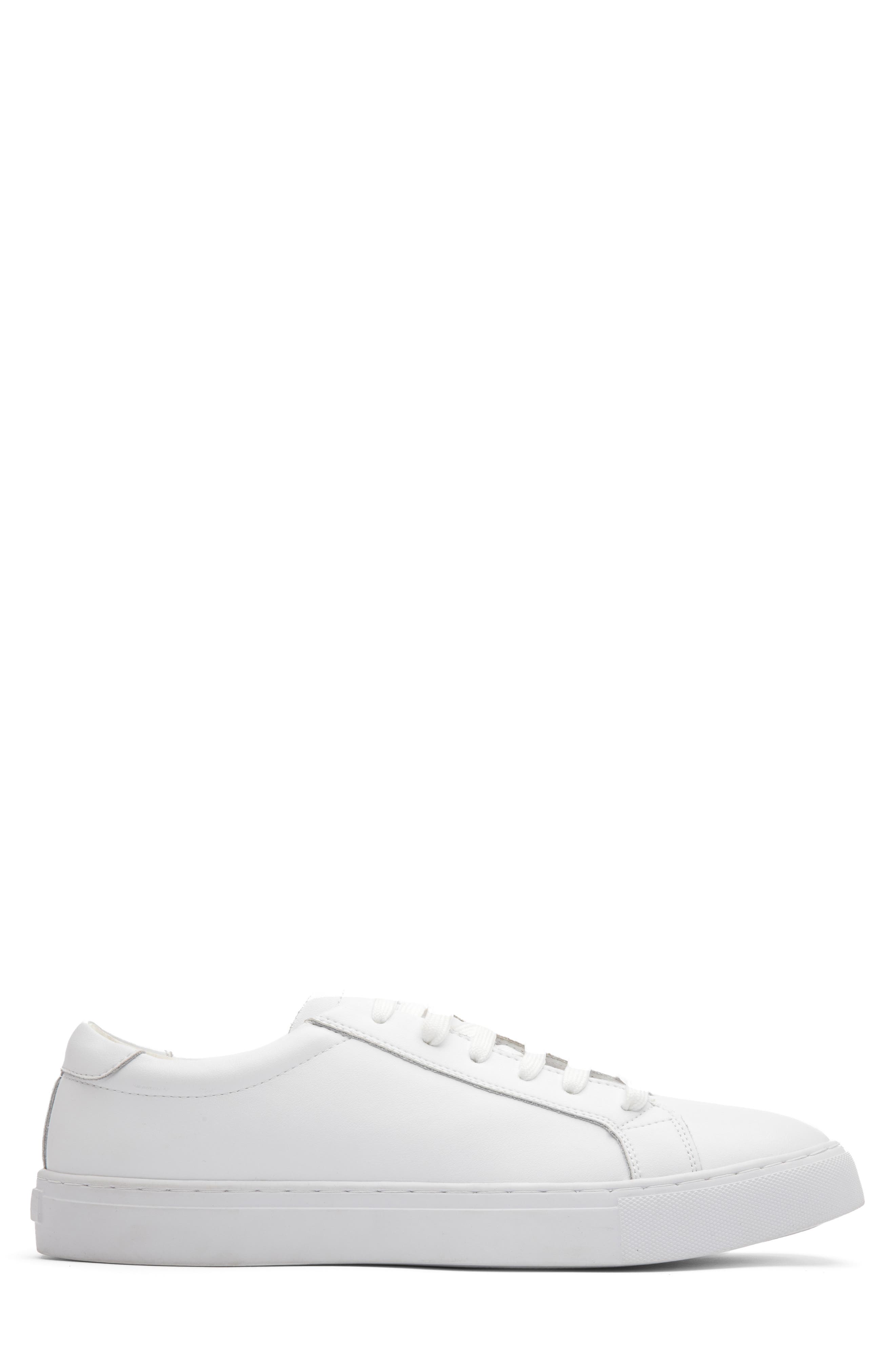 Gernie 36S Low Top Sneaker, Alternate, color, White Napa
