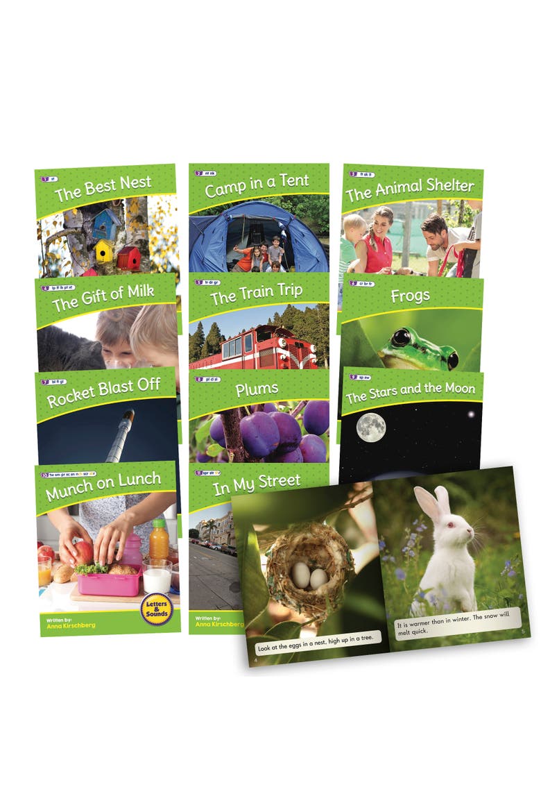 Letters & Sounds Phase 4 Set, Main, color, Multicolored