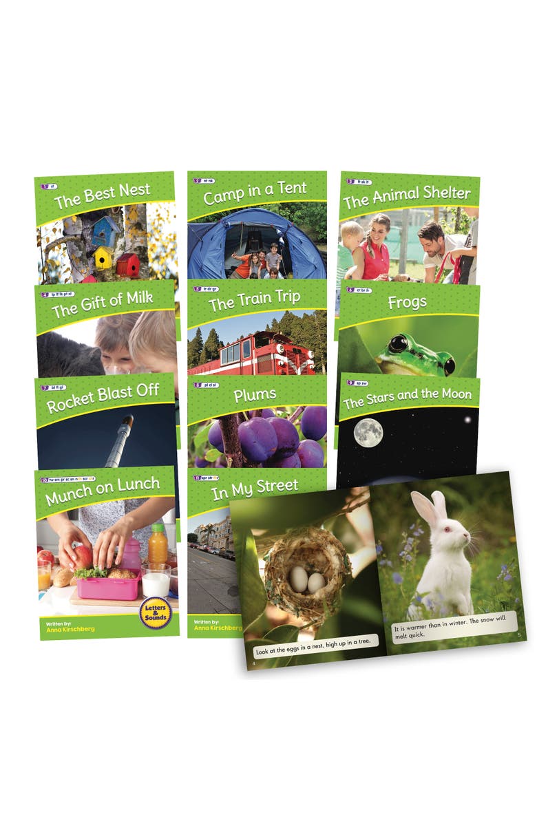 Junior Learning Letters 
Sounds Phase 4 Set, Main, color, Multicolored