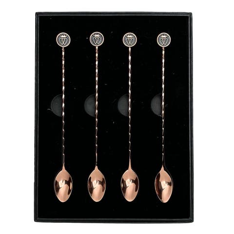 French Cocktail Spoons Gift Set