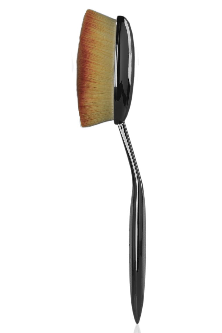 Elite Oval 10 Brush, Alternate, color, SMOKE