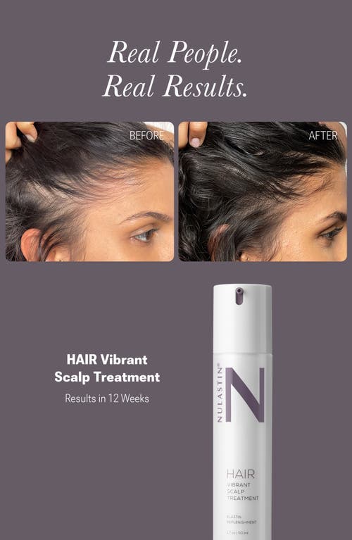Nulastin Vibrant Scalp System In Transparent