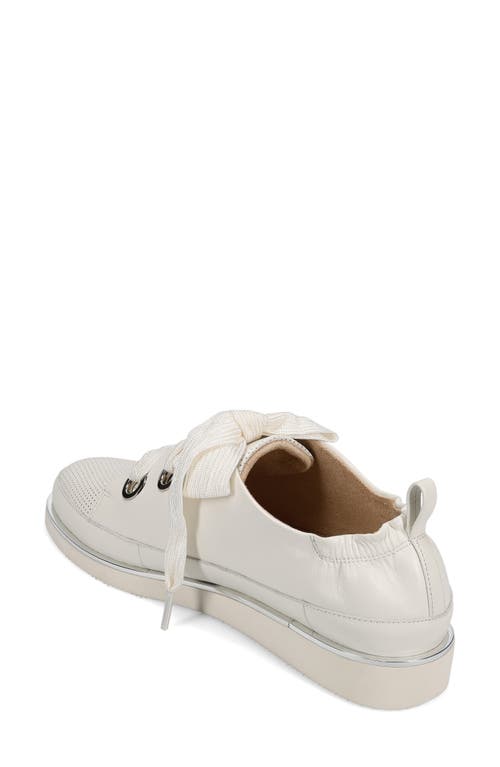 Vaneli Quion Perforated Sneaker In White
