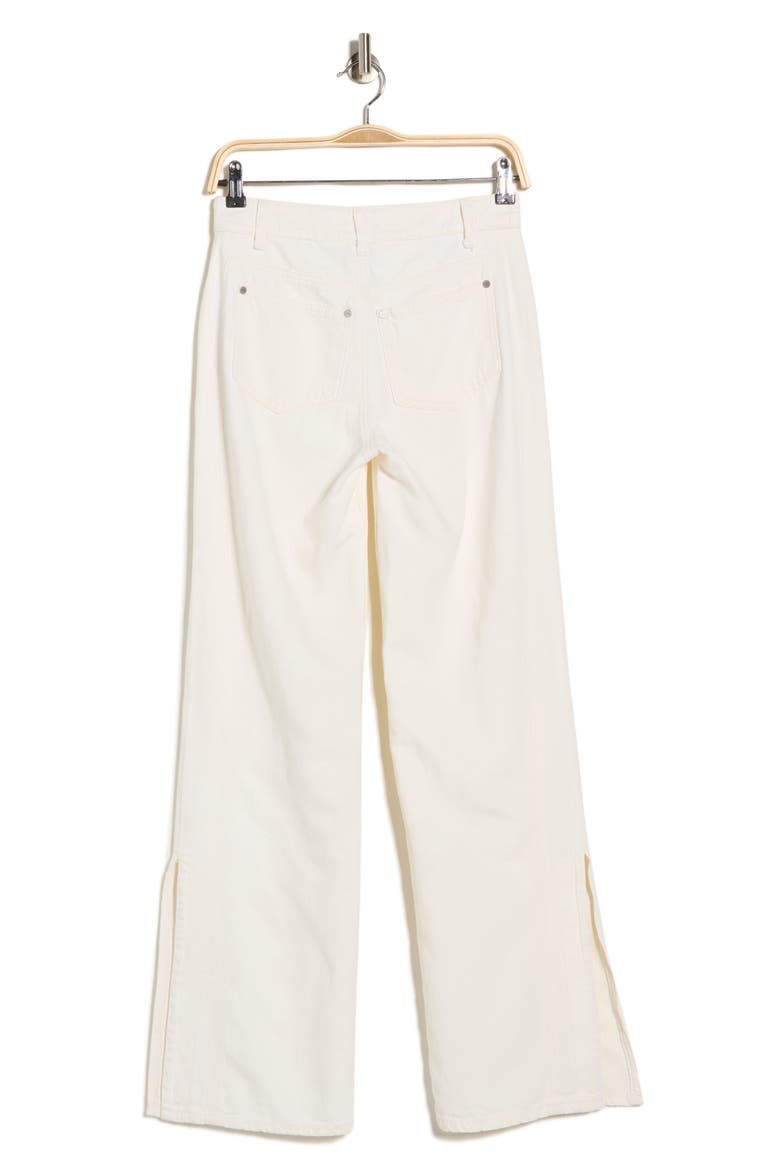 Tangled Up in Blue Flare Leg Jeans, Alternate, color, WHITE